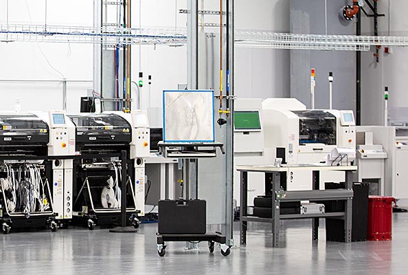 ACTIA Electronics SMT Line Capabilities